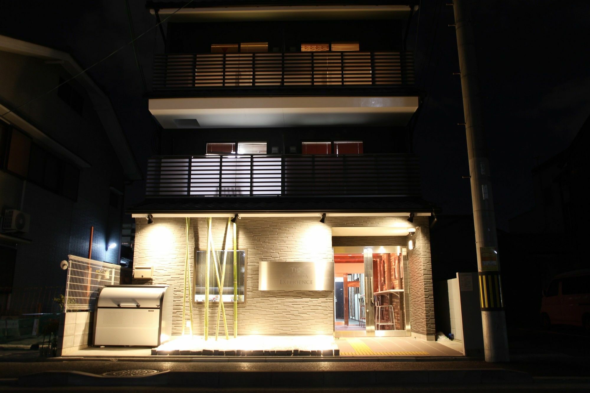 The Pagoda Experience Kyoto Exteriör bild